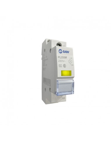 Baw Pld5m Indicador Led Din 230vca Ambar