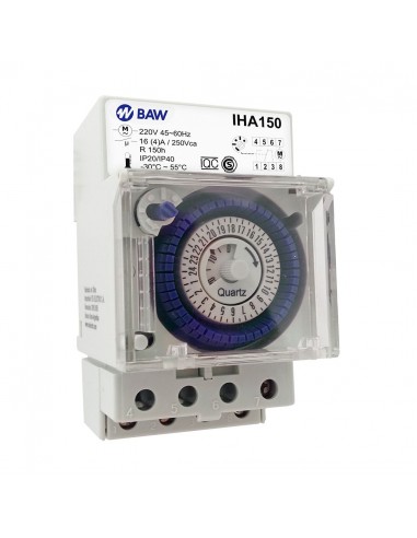 - Baw Iha150 Timer Mecanico Din...