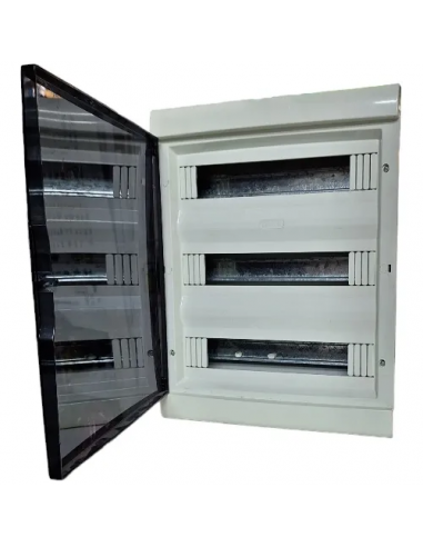 Genrod 0480048 Caja Qenergy Embutir...