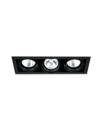 Lucciola Et049/3 Liset Empotrable X3...