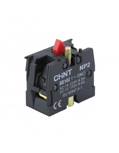 Chint Np2-be102 Bloque De Contacto...