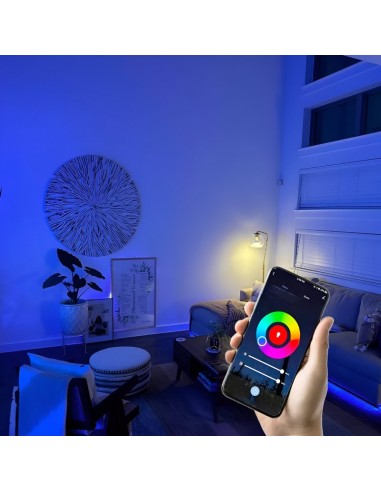 Macroled Sbt-a60-12w-rgb Led Smart...